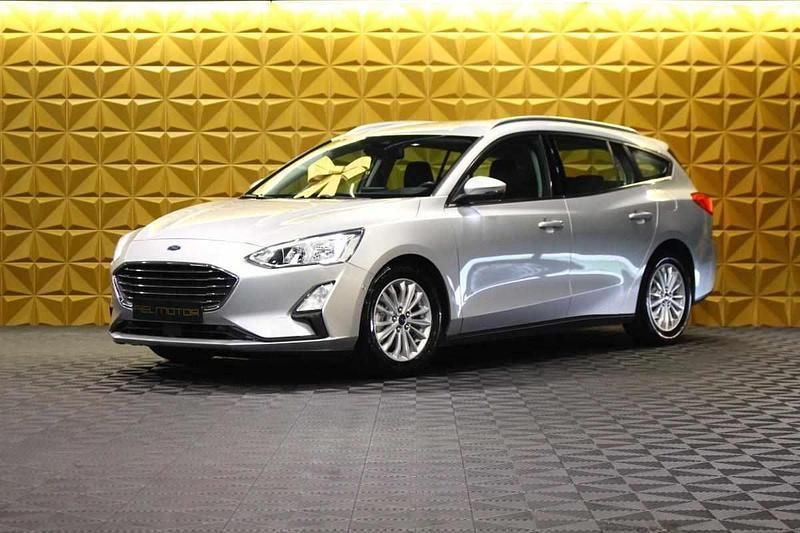 Cinzento Usado 2018 Ford Focus Carrinha | € 11.850 (Preço justo) - Imagem 1/4