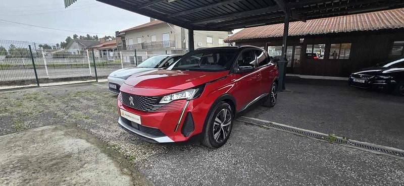 Vermelho Usado 2021 Peugeot 3008 GT | € 26.990 (Preço justo) - Imagem 1/4