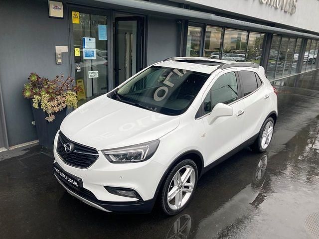 Usado Opel Mokka X 140 HP (102 kW) 2018 Branco SUV