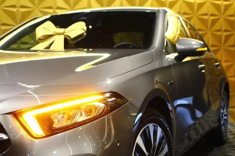 Usado Mercedes A250 218 HP (160 kW) 2020 Cinza antracite Sedan