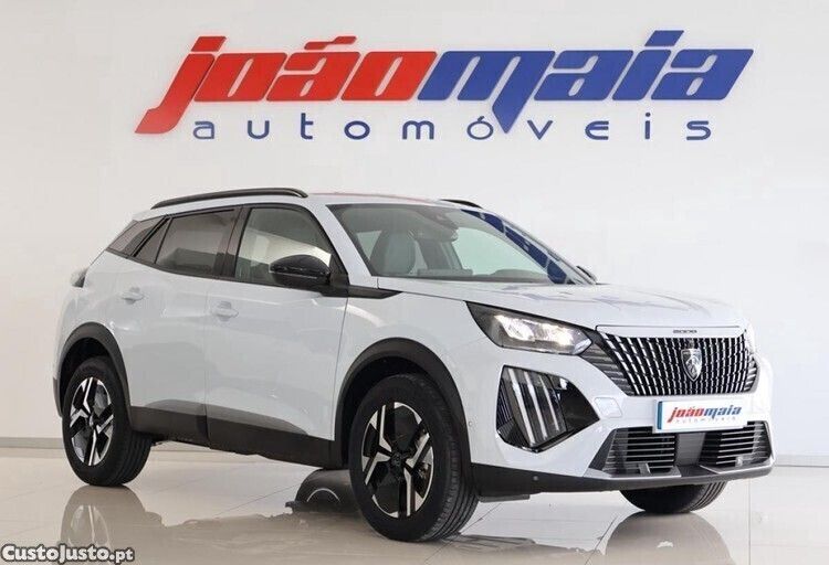 Branco Usado 2025 Peugeot 2008 Allure SUV | € 34.500 - Imagem 1/1
