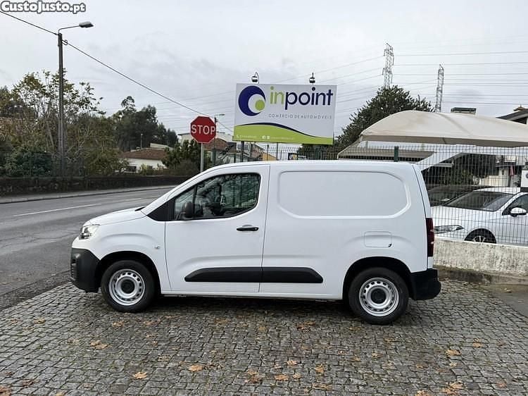 Branco Usado 2020 Citroën Berlingo Carrinha | € 12.850 (Preço justo) - Imagem 1/1