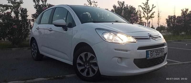 Branco Usado 2013 Citroën C3 Citadino | € 5.490 - Imagem 1/4