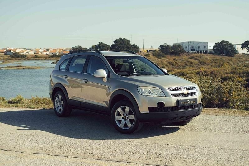 Usado Chevrolet Captiva LT 150 HP (110 kW) 2007 Cinza SUV