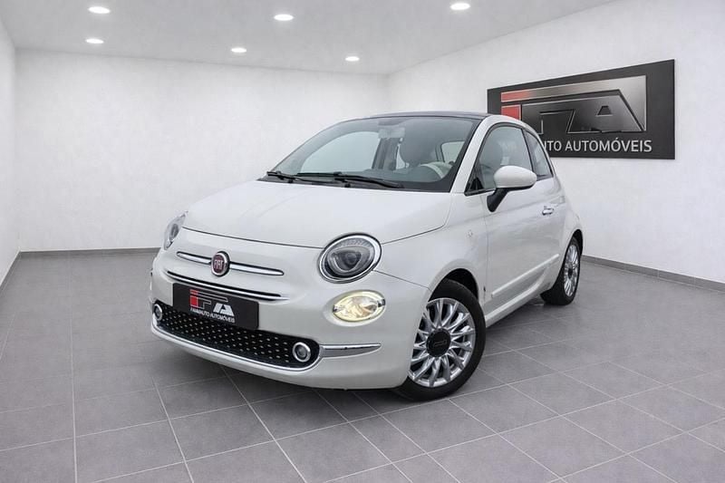 Branco Usado 2016 Fiat 500 | € 8.400 (Preço justo) - Imagem 1/4