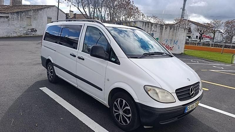 Usado 2009 Mercedes Vito Van | € 14.750 - Imagem 1/4