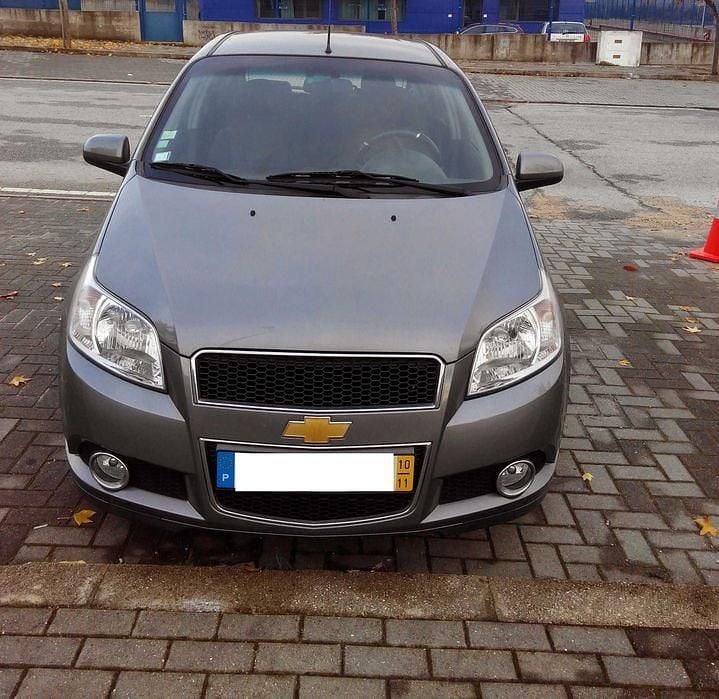 Usado 2010 Chevrolet Aveo LS Sedan | € 2.225 (Super Preço) - Imagem 1/4
