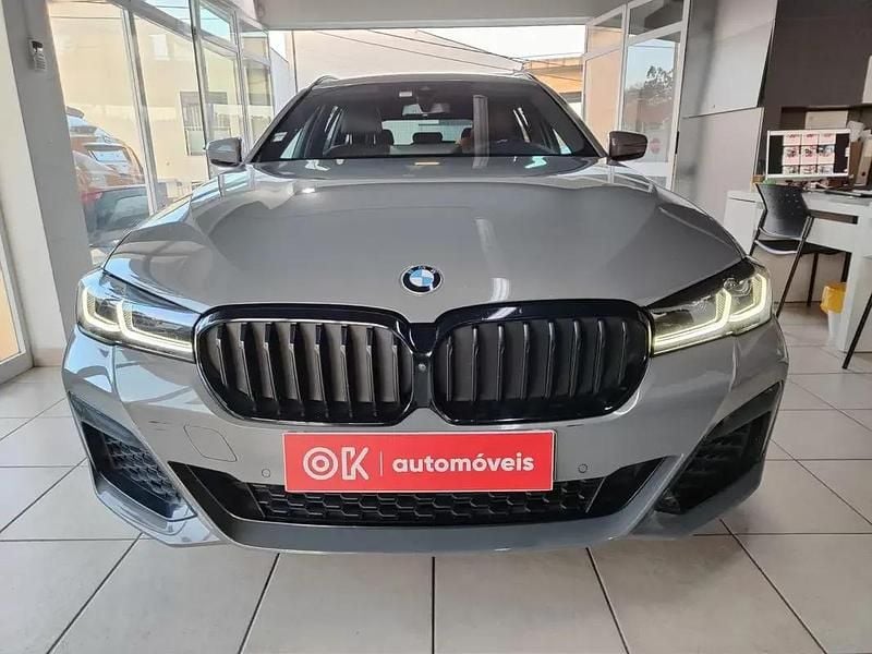 Usado BMW 530e 292 HP (214 kW) 2021 Cinza antracite Coupé