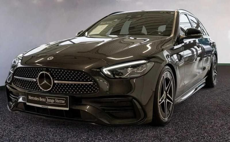 Preto Usado 2022 Mercedes C300e | € 39.990 (Super Preço) - Imagem 1/4