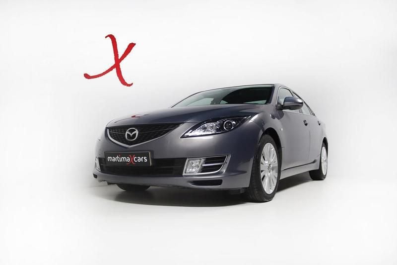 Usado Mazda 5 143 HP (105 kW) 2006 Cinzento Monovolume