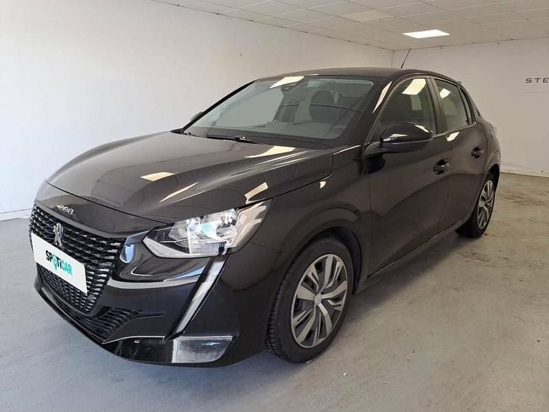 Preto Usado 2023 Peugeot 208 Active Citadino | € 15.500 (Bom preço) - Imagem 1/4