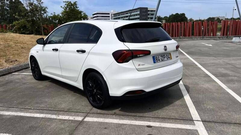 Usado Fiat Tipo Street 95 HP (69 kW) 2019 Branco