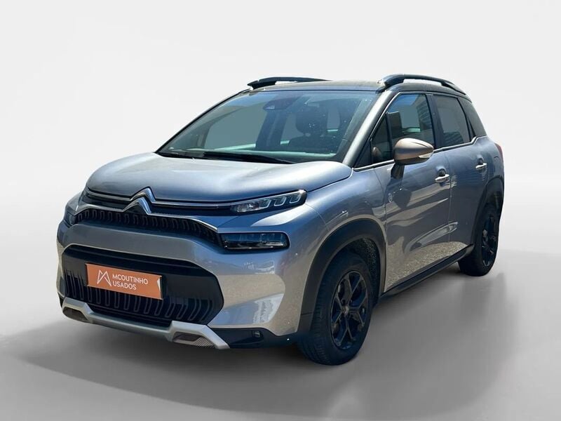 Cinza Usado 2022 Citroën C3 PureTech Citadino | € 15.900 (Preço justo) - Imagem 1/4