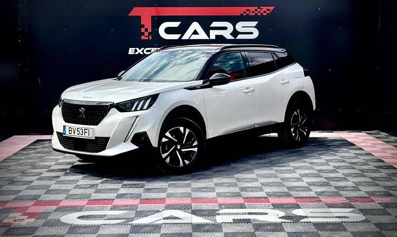 Branco Usado 2021 Peugeot 2008 GT SUV | € 22.900 (Caro) - Imagem 1/4