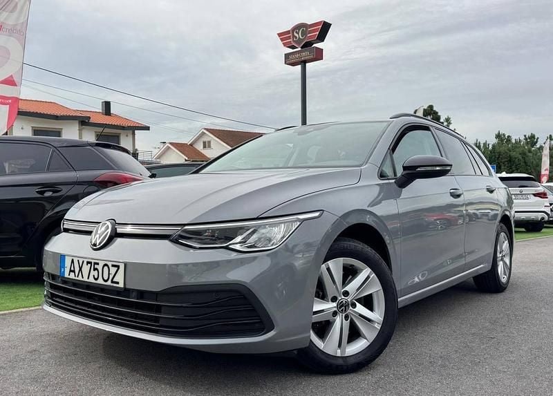 Cinza Usado 2021 VW Golf VIII Life Carrinha | € 19.900 (Preço justo) - Imagem 1/4