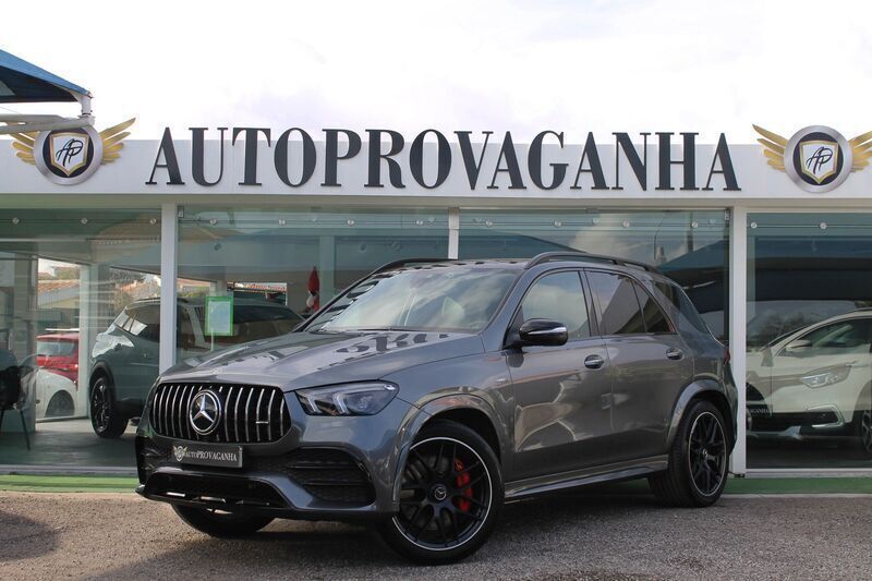 Cinza Usado 2022 Mercedes GLE53 AMG AMG SUV | € 99.900 - Imagem 1/4