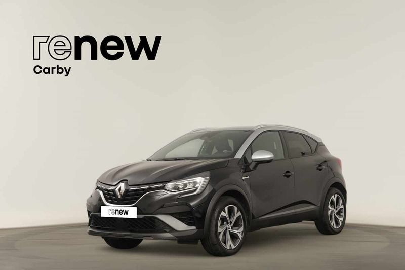 Preto Usado 2023 Renault Captur RS Line SUV | € 20.990 (Preço justo) - Imagem 1/4