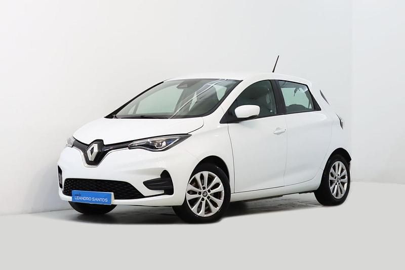 Usado Renault Zoe 80 kW (110 HP) 2021 Branco Citadino