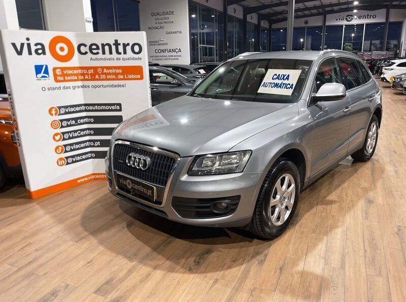Cinza prata Usado 2010 Audi Q5 SUV | € 15.900 (Preço justo) - Imagem 1/4