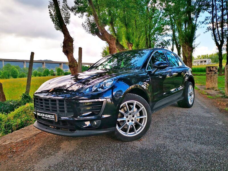 Usado Porsche Macan S 258 HP (189 kW) 2016 Preto SUV