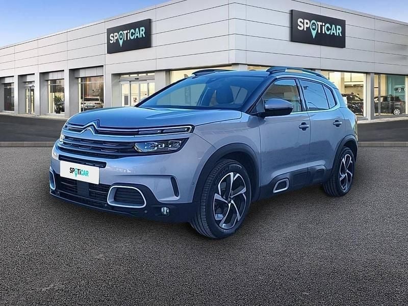 Cinzento Usado 2021 Citroën C5 Aircross Shine SUV | € 23.700 (Preço justo) - Imagem 1/4