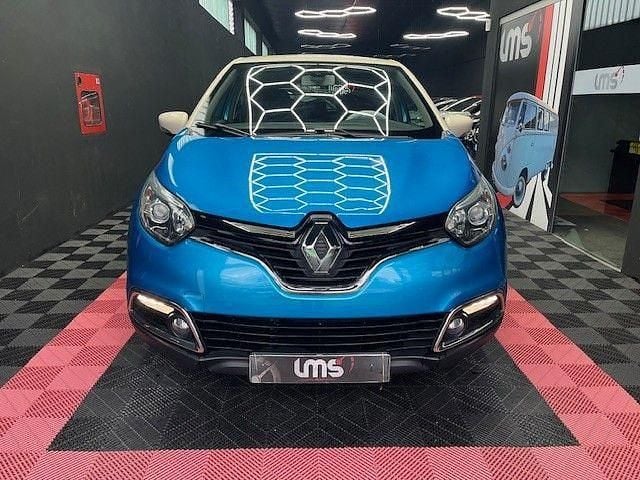 Usado Renault Captur 90 HP (66 kW) 2017 Azul SUV