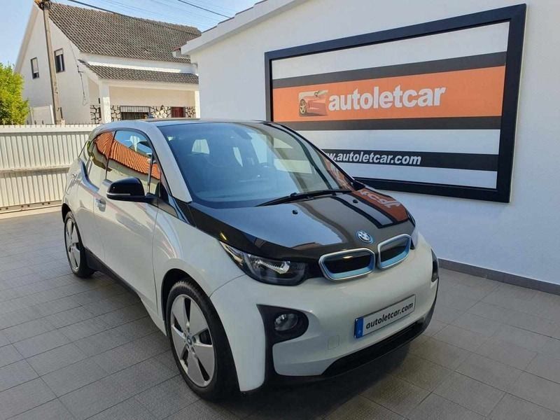 Branco Usado 2015 BMW i3 Comfort Edition Citadino | € 16.900 (Caro) - Imagem 1/4