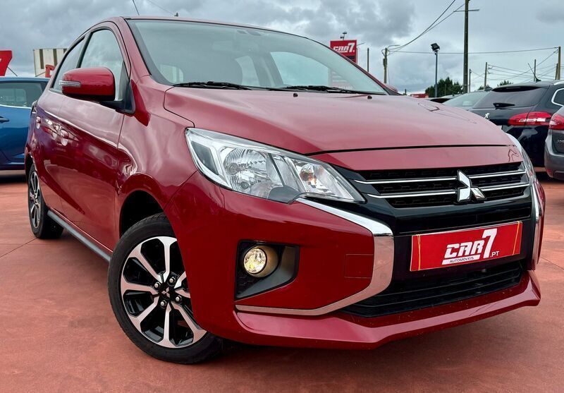 Vermelho Usado 2023 Mitsubishi Space Star Intense | € 12.990 (Preço justo) - Imagem 1/4