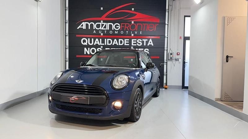 Azul Usado 2016 Mini ONE Citadino | € 12.990 (Bom preço) - Imagem 1/4