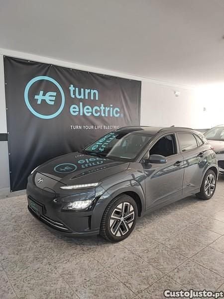 Cinza Usado 2021 Hyundai Kauai Premium SUV | € 21.500 (Preço justo) - Imagem 1/1