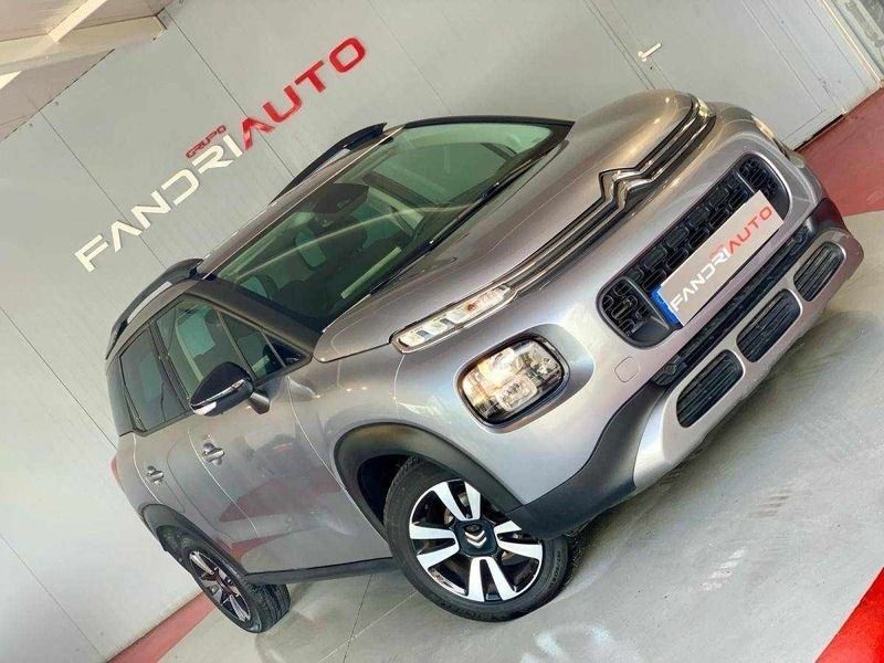 Usado Citroën C3 Aircross Shine 102 HP (75 kW) 2021 Cinza SUV