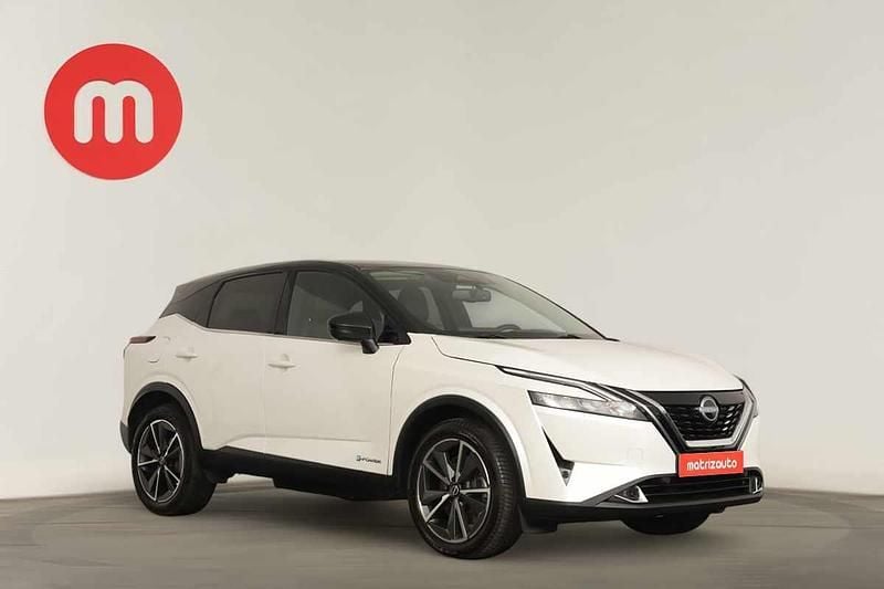 Branco Usado 2023 Nissan Qashqai Tekna SUV | € 34.999 (Preço justo) - Imagem 1/4