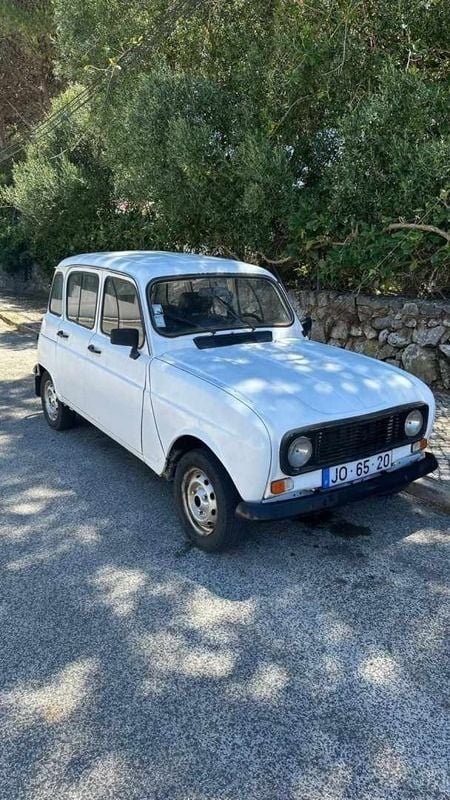 Branco Usado 1986 Renault R4 | € 3.990 - Imagem 1/4