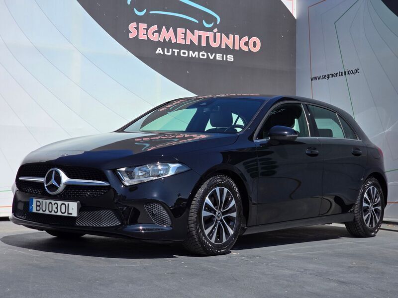 Preto Usado 2020 Mercedes A180 Business Sedan | € 22.990 (Super Preço) - Imagem 1/4