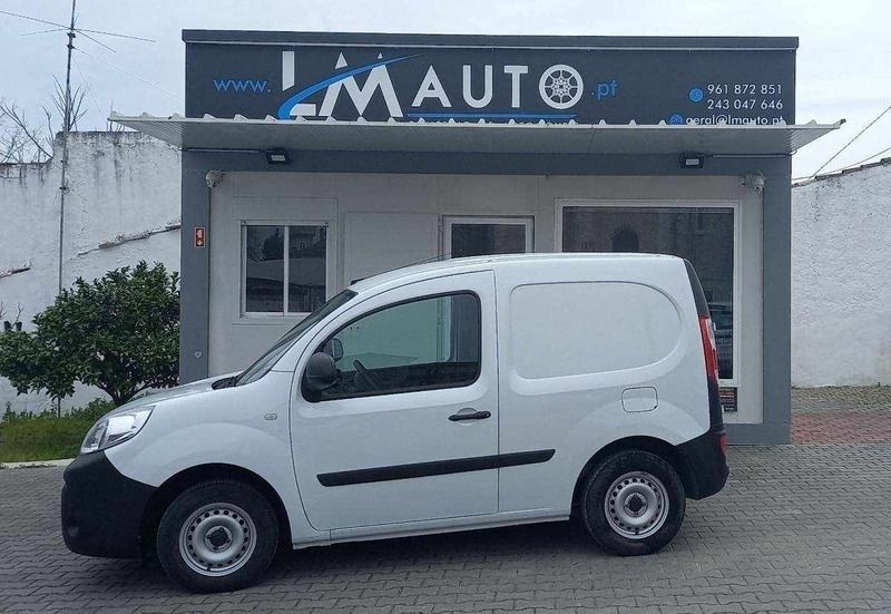 Branco Usado 2019 Renault Kangoo Monovolume | € 14.400 (Preço justo) - Imagem 1/4