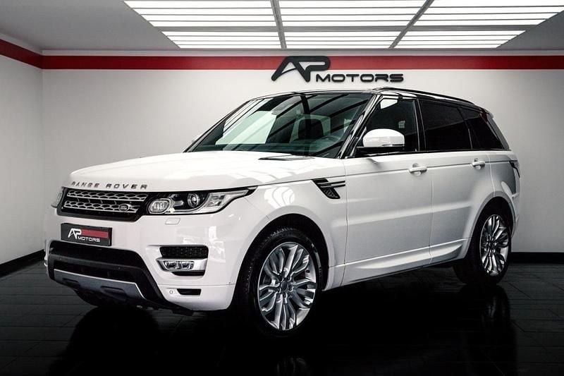 Branco Usado 2016 Land Rover Range Rover Sport SUV | € 39.500 (Bom preço) - Imagem 1/4