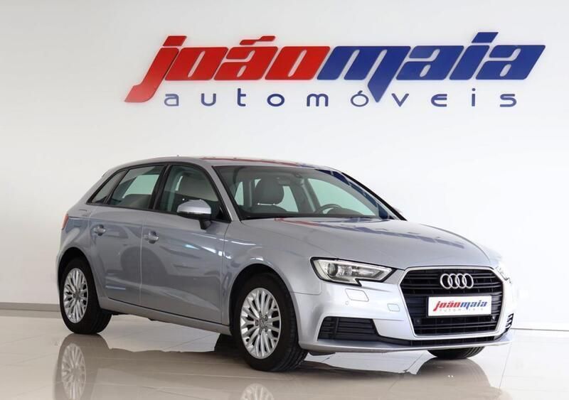 Cinzento Usado 2017 Audi A3 | € 19.900 (Preço justo) - Imagem 1/4