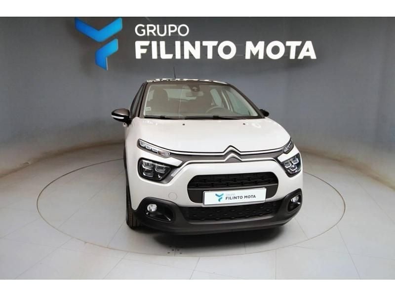 Bege Usado 2022 Citroën C3 PureTech Citadino | € 11.990 (Bom preço) - Imagem 1/4