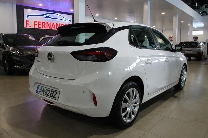 Usado Opel Corsa-e 100 kW (136 HP) 2021 Branco Citadino