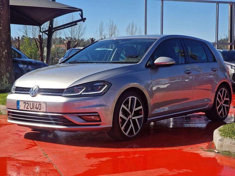 Cinzento Usado 2018 VW Golf VII | € 18.990 (Bom preço) - Imagem 1/4