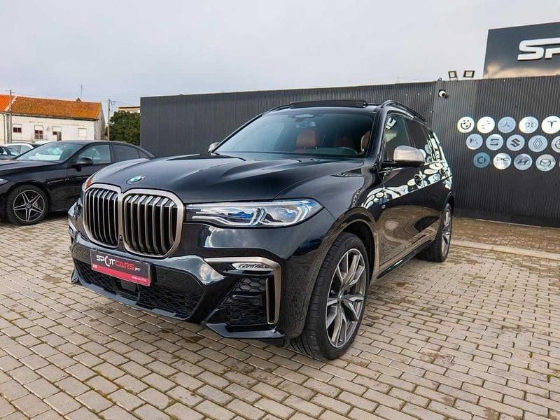 Usado BMW X7 400 HP (294 kW) 2020 Preto SUV