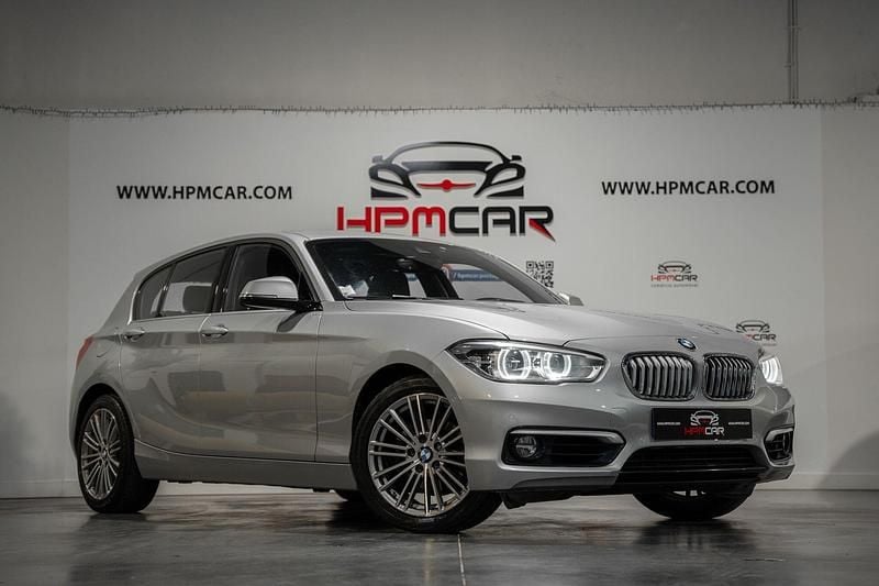Usado BMW 118 Advantage 150 HP (110 kW) 2018 Cinza Citadino