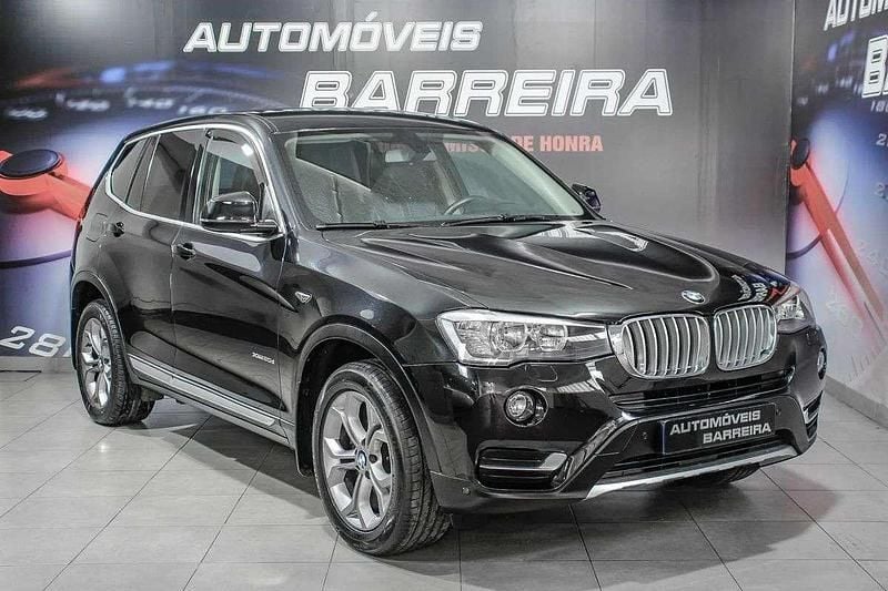 Preto Usado 2017 BMW X3 xLine SUV | € 27.900 (Preço justo) - Imagem 1/4