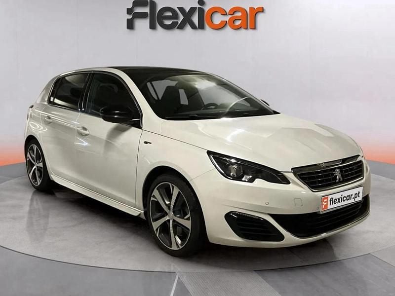 Branco Usado 2016 Peugeot 308 GT Sedan | € 16.990 (Preço justo) - Imagem 1/4