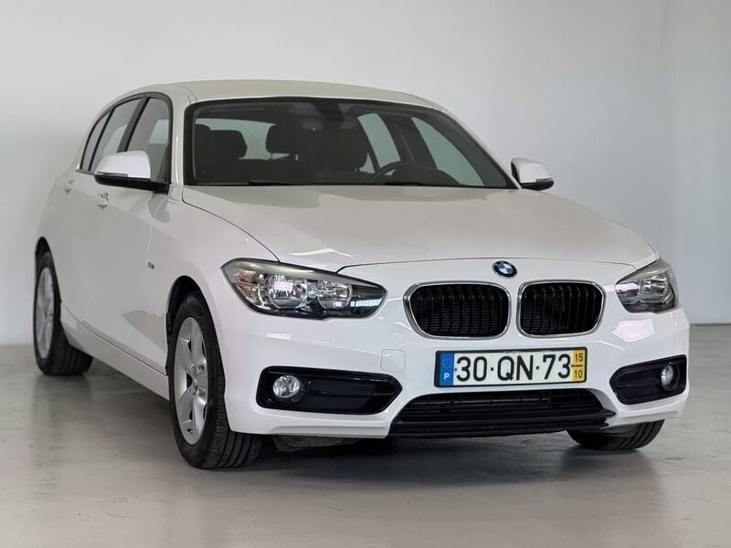 Branco Usado 2015 BMW 116 Sport Line Citadino | € 14.990 (Bom preço) - Imagem 1/4