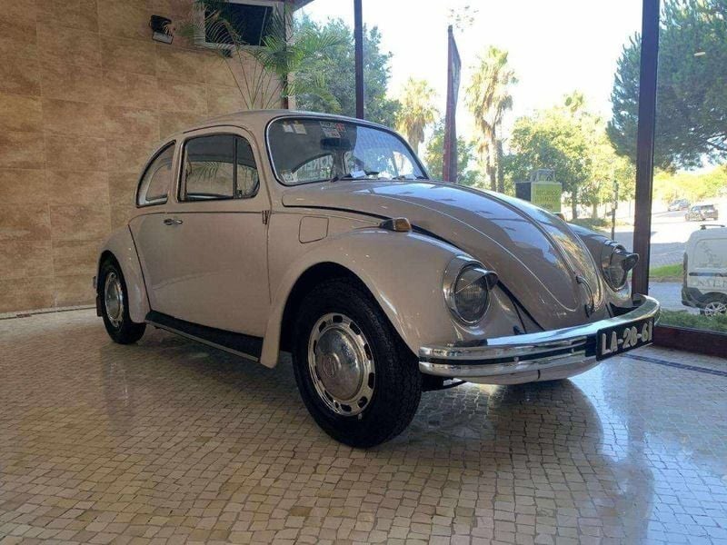 Branco Usado 1969 VW Beetle | € 15.000 - Imagem 1/4