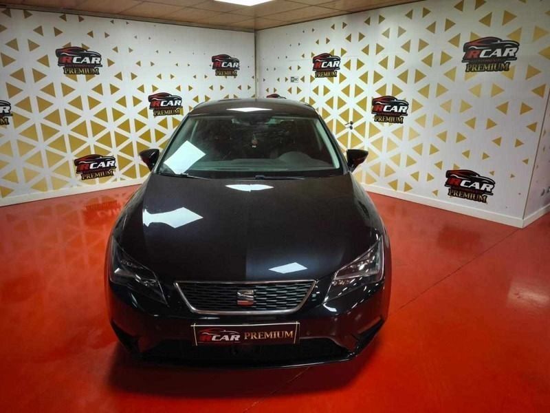 Preto Usado 2017 Seat Leon I-Tech | € 12.999 (Preço elevado) - Imagem 1/4