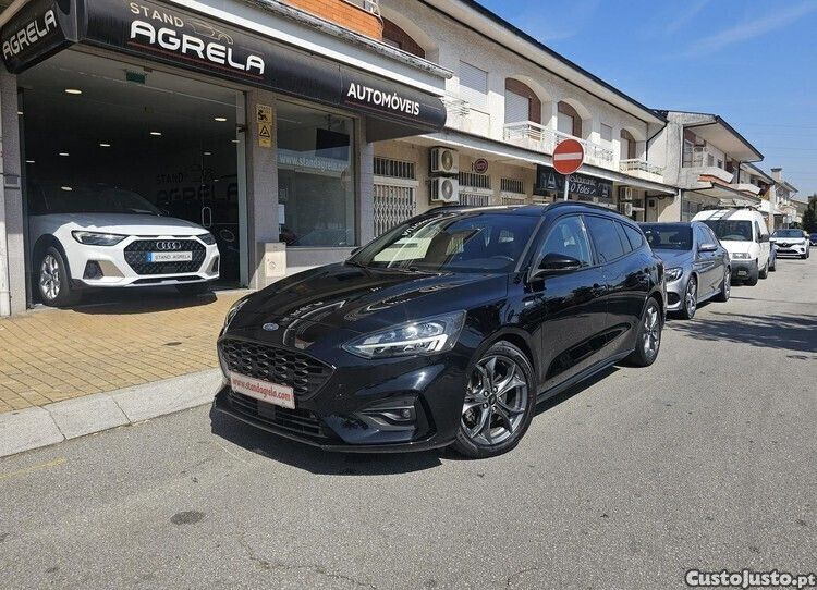 Preto Usado 2019 Ford Focus ST Carrinha | € 17.000 (Bom preço) - Imagem 1/1