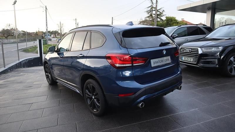 Usado BMW X1 150 HP (110 kW) 2021 Azul SUV