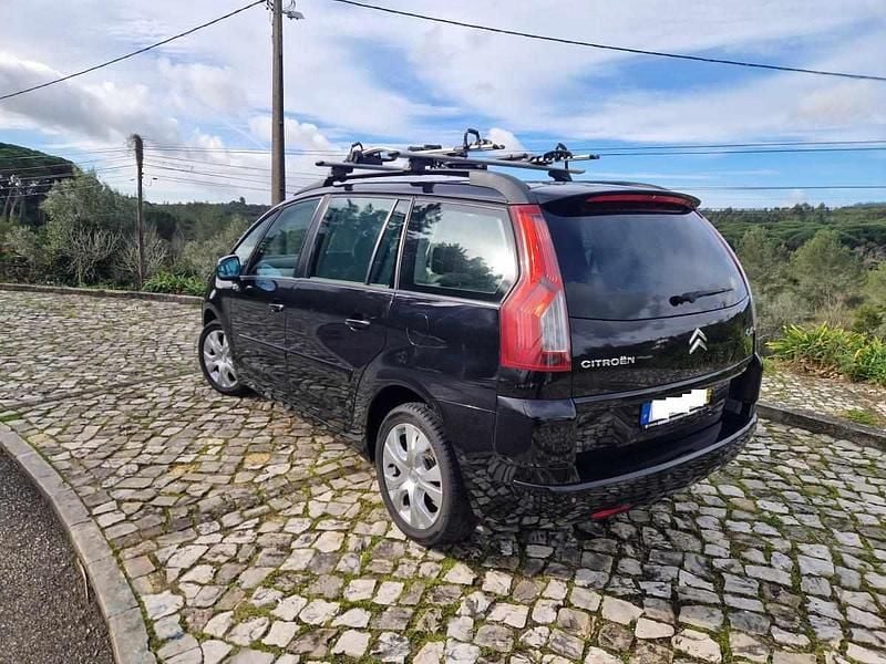Usado Citroën C4 Picasso 109 HP (80 kW) 2007 Preto Monovolume